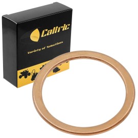 Caltric Exhaust Pipe Gasket for Kawasaki Bayou 250 KLF250A 2003-2011