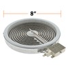 8" Radiant Surface Element Burner 1800watt Compatible with Whirlpool Range/Cooktop