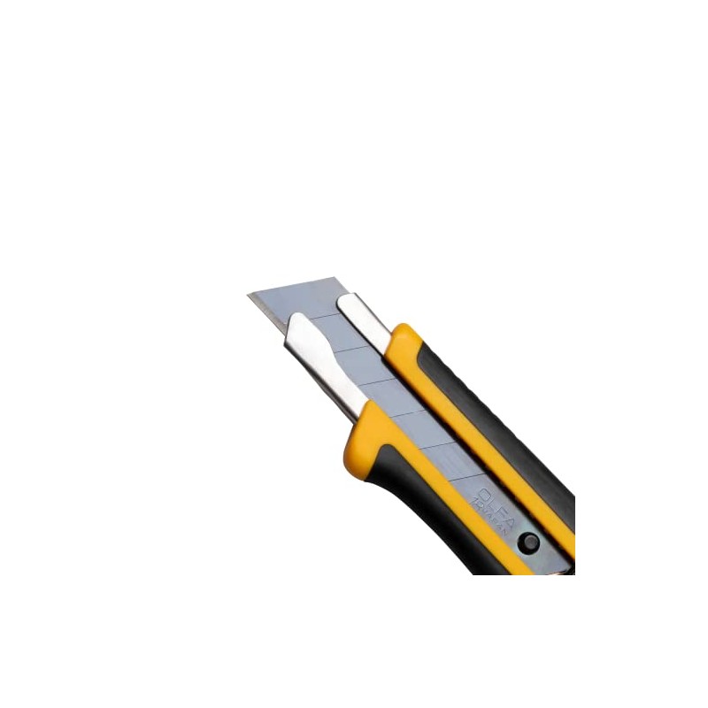 OLFA 18mm Heavy Duty Snap Off Replacement Blades, 5 Blades