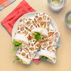 JarThenaAMCS 150Pcs Baking Wax Paper Deli Paper Sandwich Wrap Tissue
