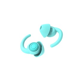 Ear Plugs for Sleeping - Noise Reduction Soft Silicone Earplugs - Blue
