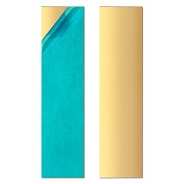 2 Pcs Brass Sheet,2" x 8",24 Gauge(0.5mm) Thickness, 99.9% Pure Brass Plate,for Engraving, Crafting, Jewelry