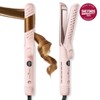Wavytalk Cool Curl Airflow Styler, 2 in 1 Flat Iron