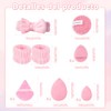 20 Piezas Set de Herramientas de Maquillaje Profesional