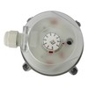 NISHZHU Air Differential Pressure Switch 50-500Pa Adjustable Micro Pressure Air