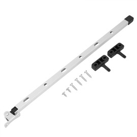Fdit Greenhouse Window Openers,Manual Aluminum Greenhouse Window Stay Kit Roof Vent Opener Bar Greenhouse Parts