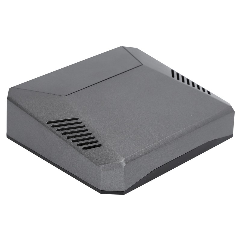 For Raspberry Pi 4B Case Aluminum Alloy Cooling Shell Metal