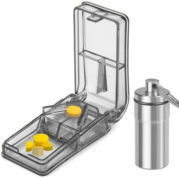 JohnBee Pill Cutter | Best Pill Cutter for Small or