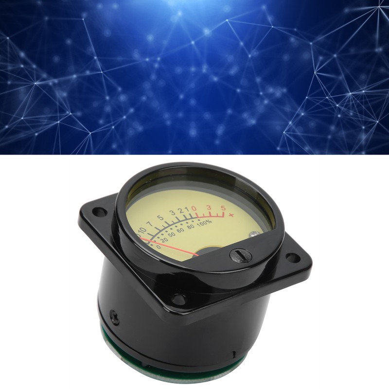 45mm Power Amplifier Tube VU Level Meter with Backlight DB