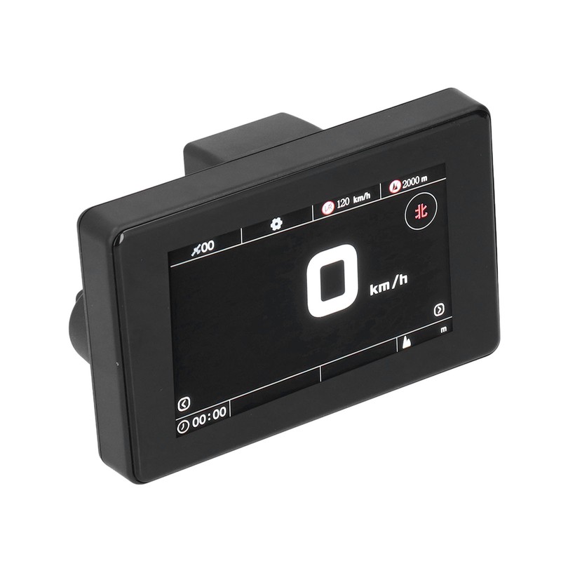 Universal Car HUD Display Multi Function Speed Fuel Warning Windshield