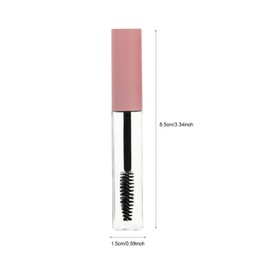 Ciieeo Refillable Lash Mascara Tube Eye Liner Stick Lip Gloss Compact Travel Makeup Bags Random Color