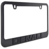 Eurosport Daytona Denali Stealth Blackout License Plate Frame