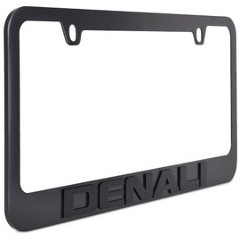 Eurosport Daytona Denali Stealth Blackout License Plate Frame