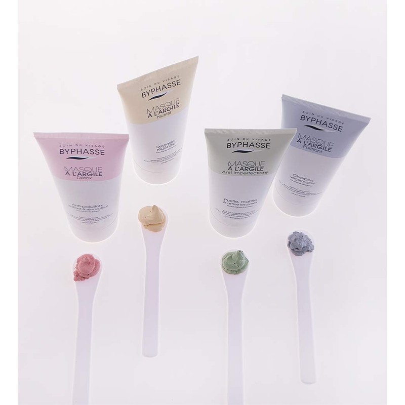 BYPHASSE - Masque à l'Argile - Détox - Tout types