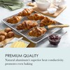 Chicago Metallic Aluminum Large Baking Sheet and Rack Set, made