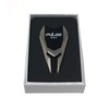 PulseGolf Divot Tool with Ball Marker (Silver)