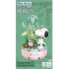 BlueBrixx Pro 108604 Snoopy Garden "Hydrangea in Pot" Made of