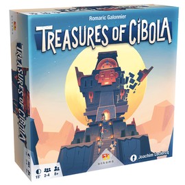 Ankama - Les Trésors de Cibola -Jeu de Société - Cartes et Gestion de Ressources - Facile à Apprendre - 2 à 4 joueurs - Durée de 30 Minutes - Français - ANK8219
