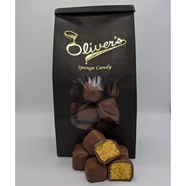 Oliver's Sponge Candy - Orange, 1 lb.