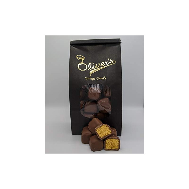 Oliver's Sponge Candy - Orange, 1 lb.