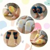 Set 10 Pares De Rodilleras Bebe Gatear Antiderrape Color Lisa