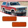 JDMTECH For 80-86 Ford Bronco F150 F250 F350 Amber Switchback