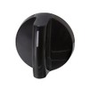 Paxanpax Black Cooker Control Knob for Miele KM3, KM5 Series