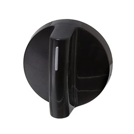 Paxanpax Black Cooker Control Knob for Miele KM3, KM5 Series