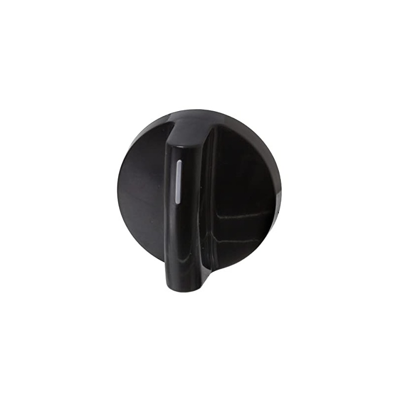 Paxanpax Black Cooker Control Knob for Miele KM3, KM5 Series