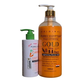 Pure Egyptian Carrot Shower, Lotion Combo Sales!!!