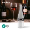 NEDIS Wine Thermometer | LCD Display | 0-50°C | Black