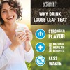 Tiesta Tea - Fireside Spice, Loose Leaf, Mulled Wine Herbal