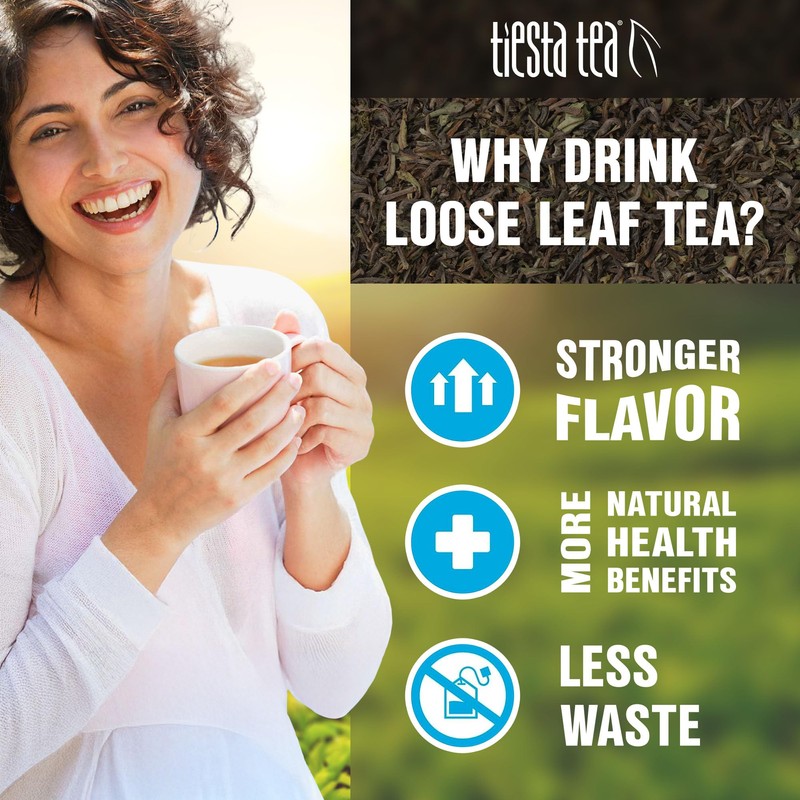 Tiesta Tea - Fireside Spice, Loose Leaf, Mulled Wine Herbal
