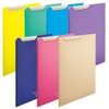 Lihit Lab Binder Clip File A4 Yellow F6067-5