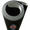 Walking Belts LLC Smooth 7.35i 2Ply Premium Treadbelt