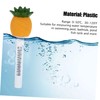 Kisangel 2pcs Practical Pool Thermometer Adorable Pineapple Shape Accurate Temp