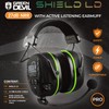 GREEN DEVIL Shield LD Active Hearing Protection - Electronic Hearing