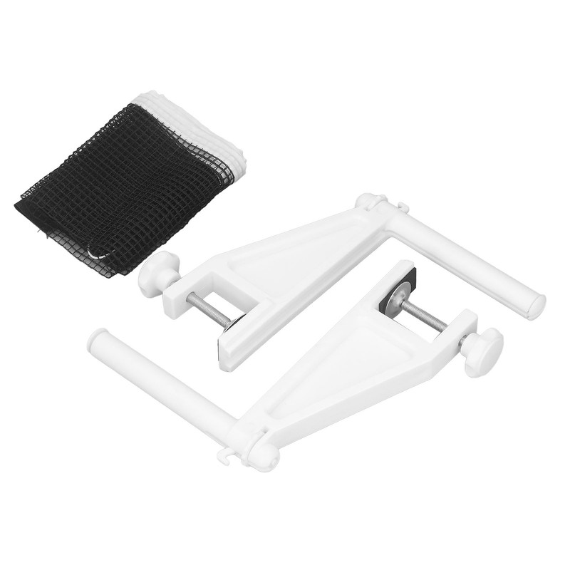 Table Tennis Net and Post Set Folding Adjustable Easy Setup