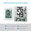 Brifit Indoor and Outdoor Thermometer, Hygrometer Thermometer with Outdoor Sensor,