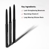 Physicians Formula Eye Booster Gel Black Eyeliner Set of 3,