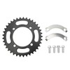 Rear Chain Sprocket 420 76mm 37 Tooth High Carbon Steel