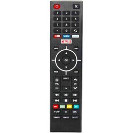 KY49C178F Replacement IR Remote Control fit for Element Smart TV E4SFT5017 E4SFT5517 ELEFJ322 ELSJ4016 ELSJ5017 ELST3216H ELST4017 ELST4316S ELST5016S