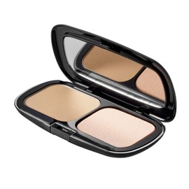 Backstage Dual Active Make-Up Colour Olive Beige Matte Opaque Powder Foundation Antibacterial Against Acne Smooths and Refines Pores Better Skin Complex for Blemished Skin