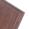Dimmer Switch with Brass Knob Black Walnut Wood Rotary Dimming