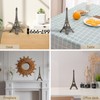 Cyrank Eiffel Tower, Metal Eiffel Tower Statue Decor Zinc Alloy