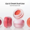 MILKTOUCH dearthing Blurry Effect Smooth Touch Pot - Lip and