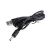 FitTurn 5V DC Power Cord USB to DC 3.5mm x