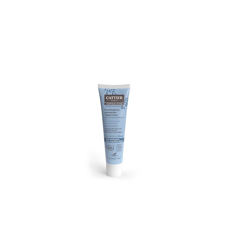 CATTIER Paris Moisturising Day Cream - Certified Natural Cosmetics -