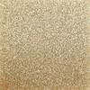 Incudo Light Gold Glitter Cast Acrylic Sheet, 3mm Thick, 150x125mm