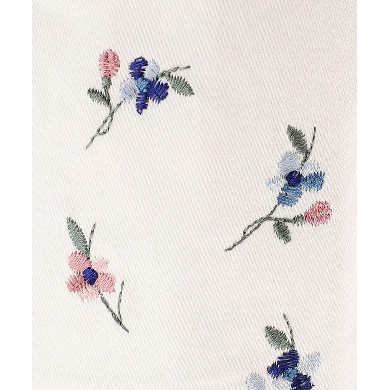 Afternoon Tea Living JD56 Eretage Fleur Embroidered Insulated Bottle Holder,